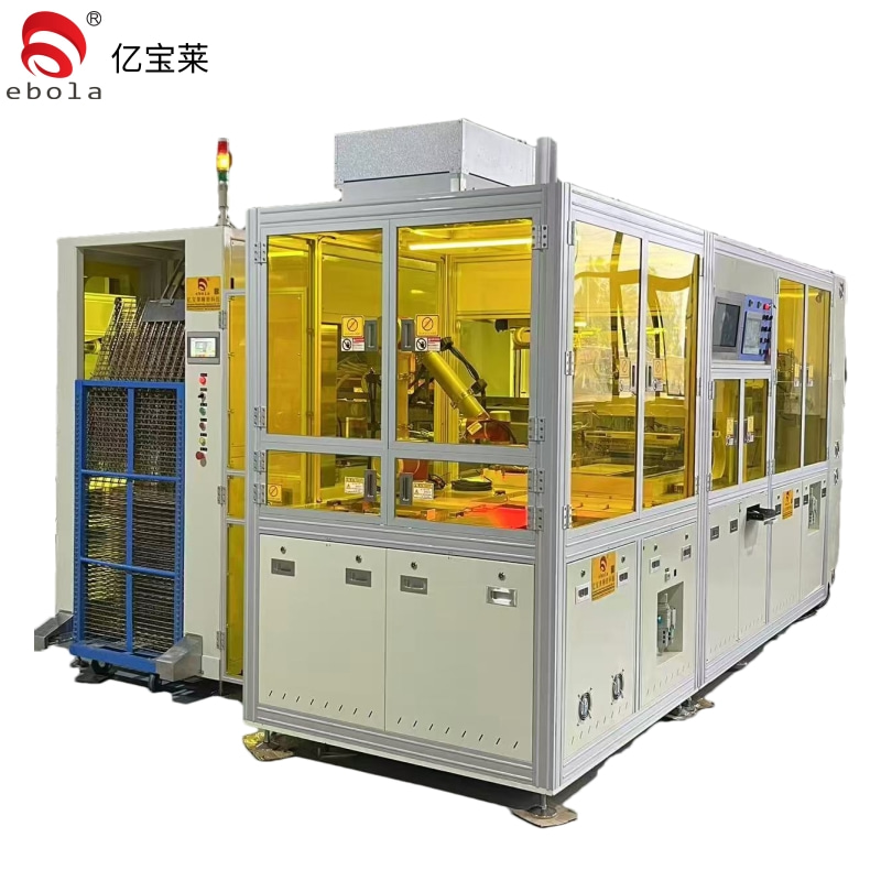 FPC文字全自动丝印机下料千层架  EPL-SY5060ATL