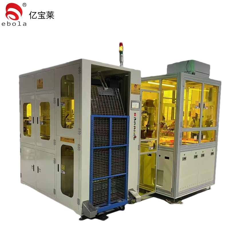 FPC文字全自动丝印机下料千层架  EPL-SY5060ATL