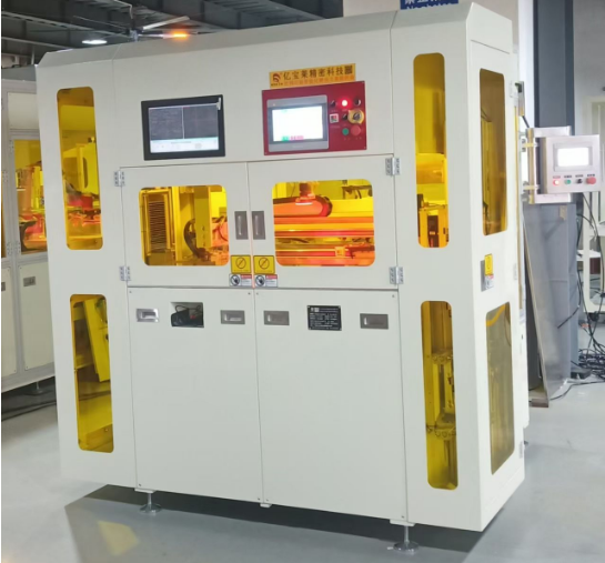 亿宝莱AMB陶瓷覆铜板全自动丝印机：赋能功率半导体精密制造